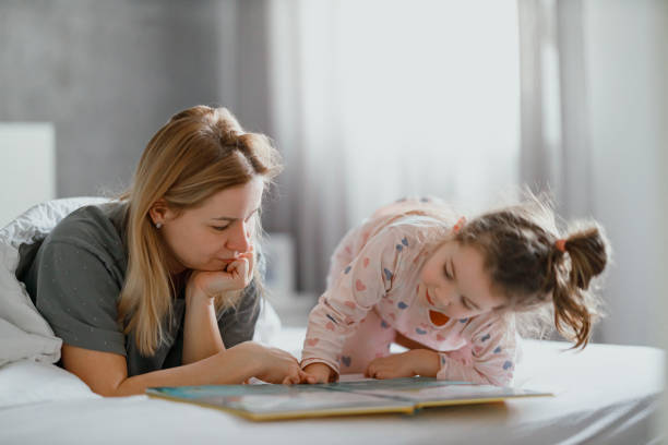 istock Mother and Daughter Morning Bonding 2199799872