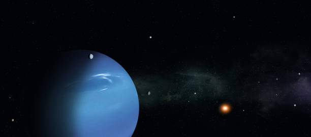 istock Space Journey to Blue Gas Giant 2199802616