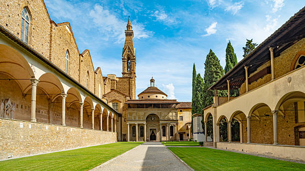 Santa Croce, Pazzi Chapel and monastery in Florence