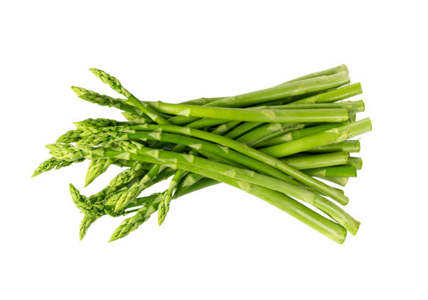 istock Raw Garden Asparagus, Fresh Green Spring Vegetables, Asparagus Officinalis Edible Sprouts 2199807832