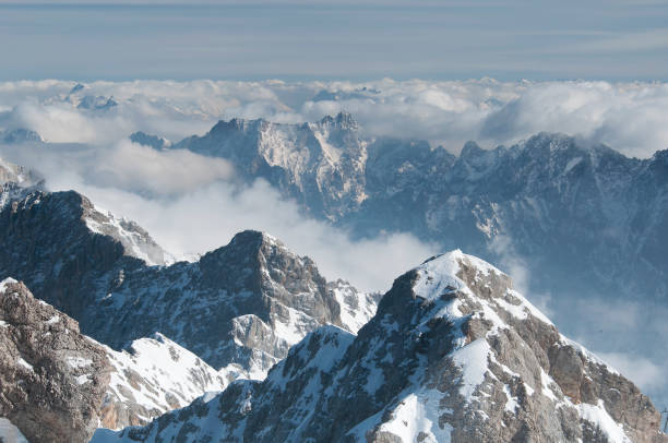 istock wetterstein mountains landscape Germany Zugspitze 2199808777