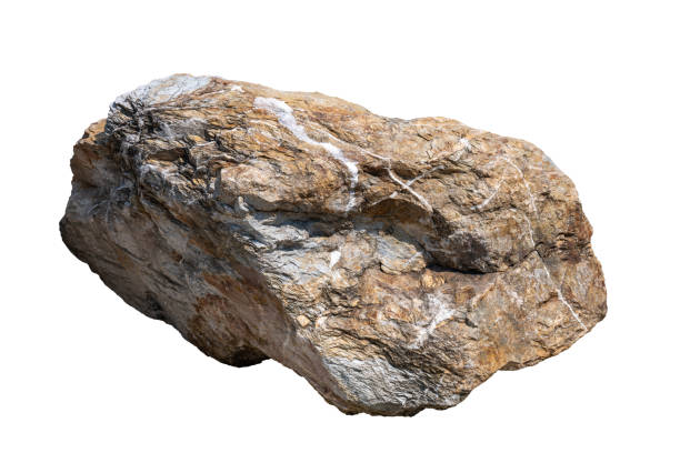 istock The heavy stone for decoration in the garden 2199808811