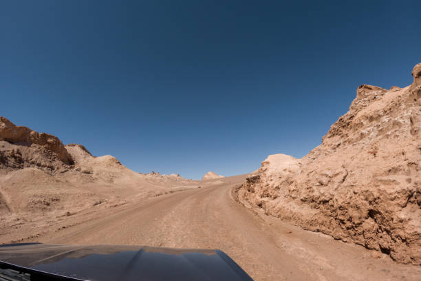 istock Off-road Adventure in Desert Landscape 2199811090