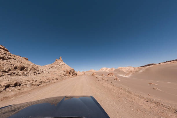 istock Off-road Adventure in Desert Landscape 2199811092
