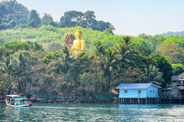 istock Golden Buddha on Koh Kood Island 2199811880