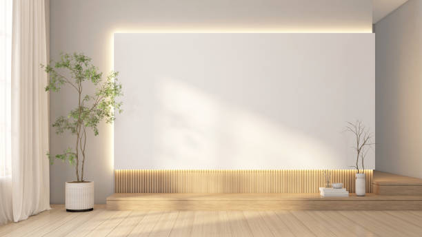 istock Modern Japanese-style living room 2199813349