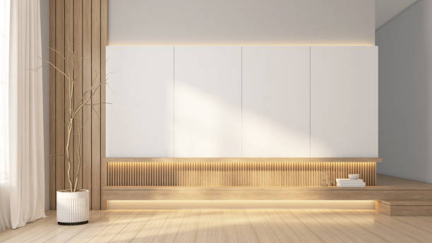 istock Modern Japanese-style living room 2199813350