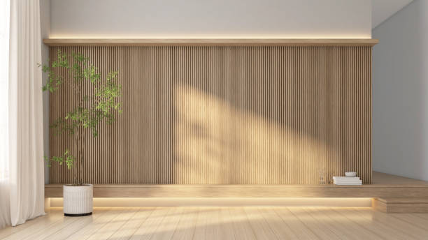 istock Modern Japanese-style living room 2199813351