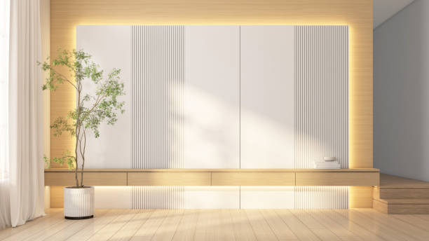 istock Modern Japanese-style living room 2199813365