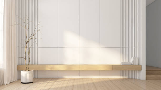 istock Modern Japanese-style living room 2199813367