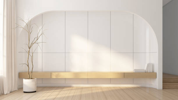 istock Modern Japanese-style living room 2199813381