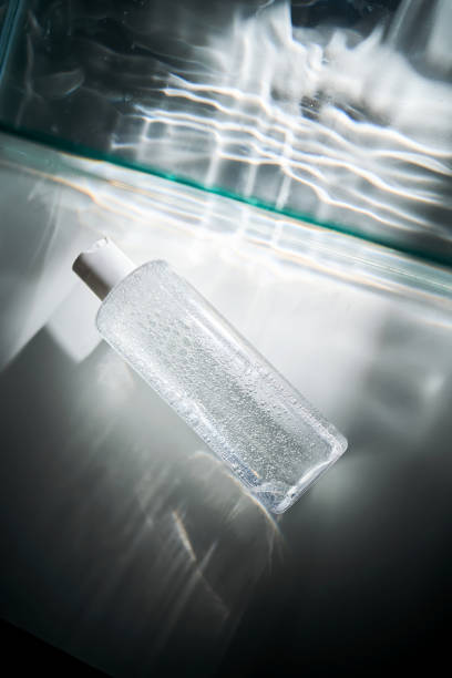 istock A bottle of shampoo with a beautiful highlight. 2199813751