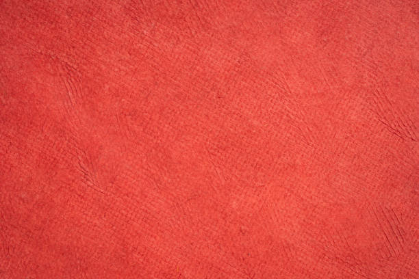 Abstract Watercolor Brush Strokes Background - red and black