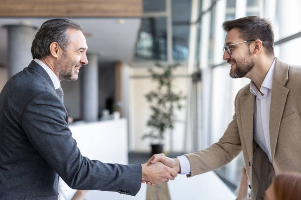 istock A warm handshake signaling a new business venture. 2199819617