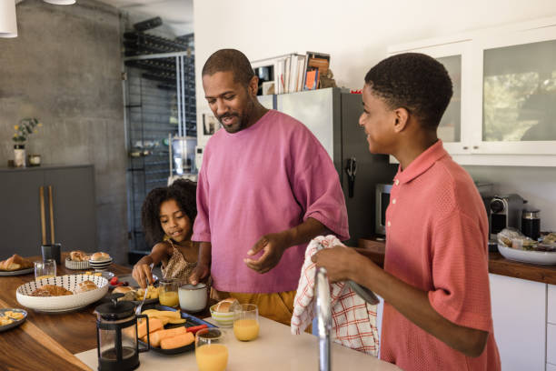 istock Start the Weekend Right: Gather Around the Breakfast Table 2199819827