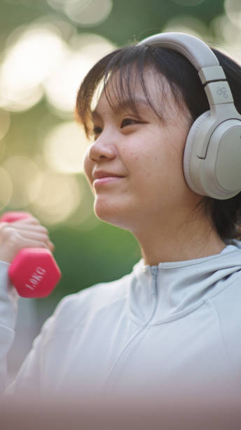 istock Teenager exercise outdoors. 2199823191