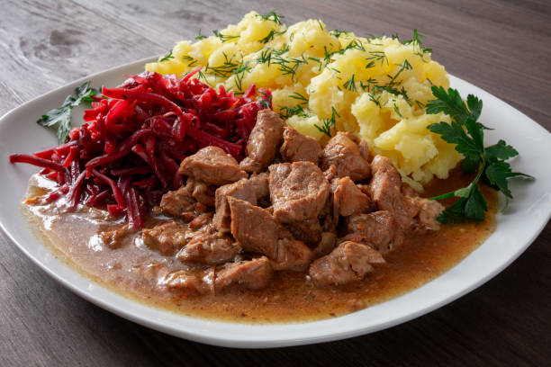 istock pork goulash with potatoes 2199826266