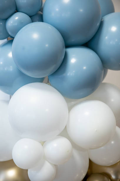 istock A Stylish Balloon Cluster Ideal for Various Celebrations and Memorable Events Everywhere 2199830631