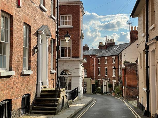 istock Shrewsbury old town 2199834286