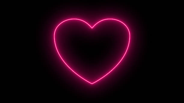 istock 4k Seamless Red Loop Heart Shape, Full Rotation isolated on the Green Screen Background. Social media Heart. Valentines day and Love Concept. 4K stock video 2199834460