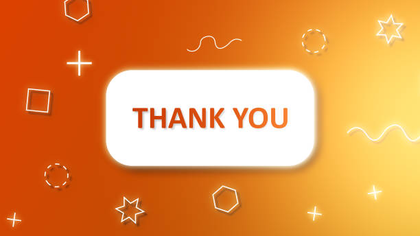 istock Thank you text background - 4K Stok photo 2199834476