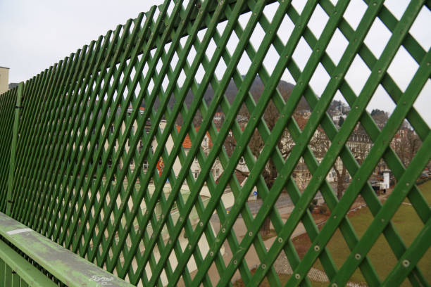 istock Urban Descent. Framed by the Grid. Alone in the City. 2199835791