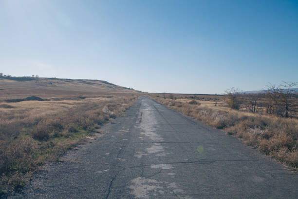 dirt road in the mountains