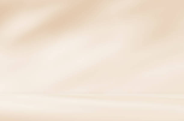 istock Empty cream beige room studio with shadow of leaves for product presentation. 2199839346