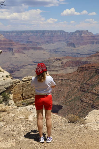 istock Tourist oversee the Grand Canyon 2199839852