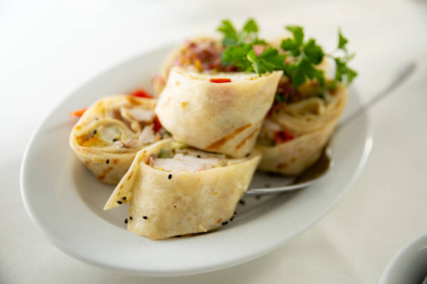 Tuna Wrap.Click here for related images:
