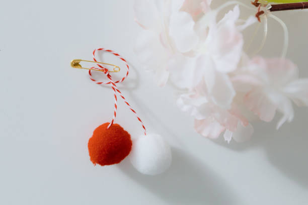 Pearly necklace in jewelry box
