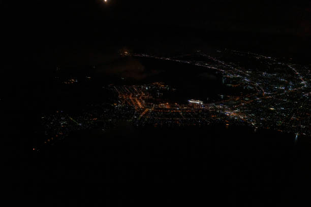 istock On a starry night, the city never sleeps. 2199846214