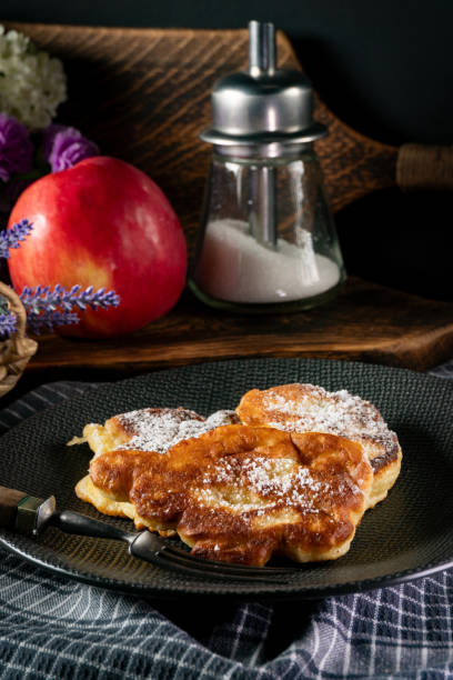 istock Homemade sweet pancakes . 2199847970