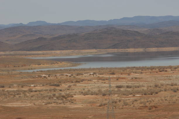 istock Barrage El Mansour Eddahbi, Ouarzazate Lake in Morocco 2199849182