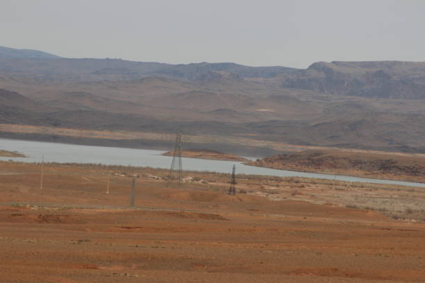 Barrage El Mansour Eddahbi, Ouarzazate Lake in Morocco