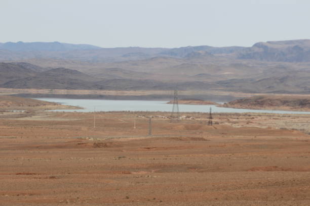 istock Barrage El Mansour Eddahbi, Ouarzazate Lake in Morocco 2199849278