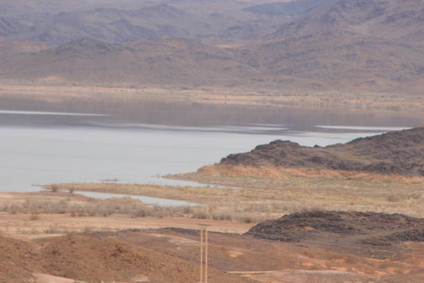 istock Barrage El Mansour Eddahbi, Ouarzazate Lake in Morocco 2199849436