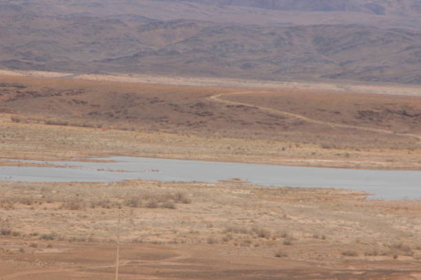 istock Barrage El Mansour Eddahbi, Ouarzazate Lake in Morocco 2199849629