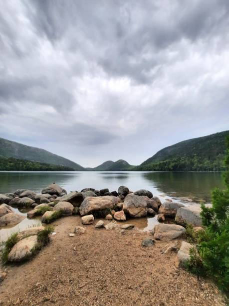 istock Moody sky in Acadia National Park 2199850718