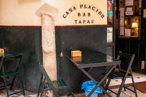 Restaurant in Seville, Andalusia, Spain - January 06, 2025