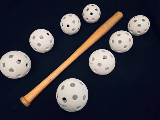 istock Wiffle Balls and Wood Bat 2199856535
