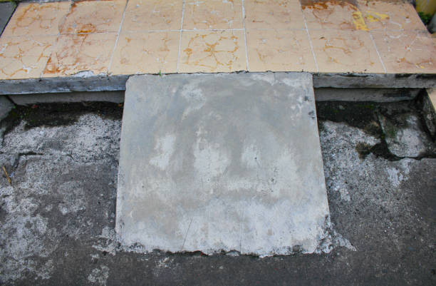 istock a cement support structure for inserting and removing motorbikes from the house 2199861917