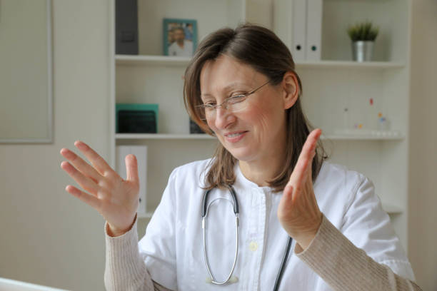 istock Female doctor 2199865159