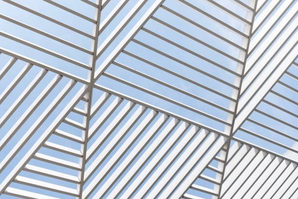 istock Abstract shapes and pattern background. Abstract geometrical background. Geometrical architecture. Geometric abstract pattern background. Abstract design structure. Building detail 2199876183