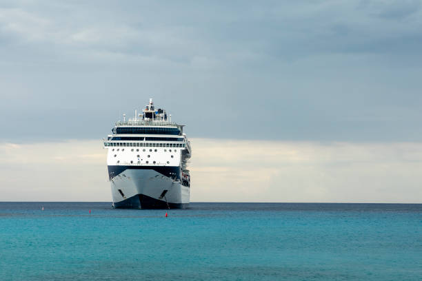 View from Cruise Ship Deck