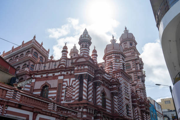 istock The Red Mosque, a representative Islamic temple in Colombo, Sri Lanka 2199882099
