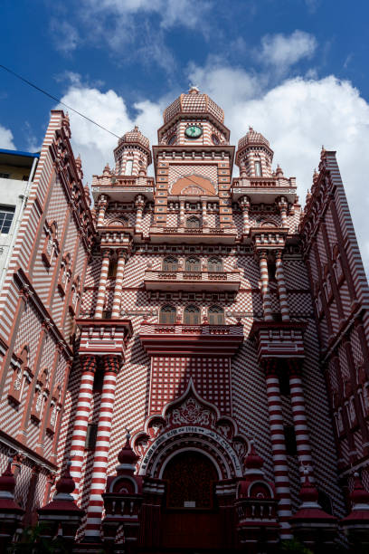 istock The Red Mosque, a representative Islamic temple in Colombo, Sri Lanka 2199882108