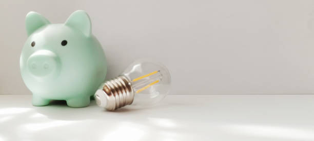 istock Financial planning insights home office image minimalist setting close-up saving money concept 2199889484