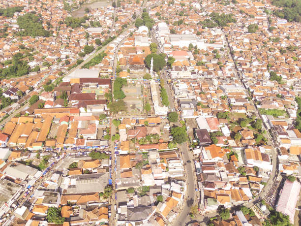 istock Big civilization in the countryside, Cicalengka - Indonesia 2199889641