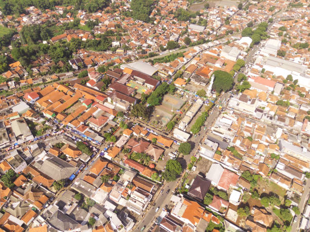 istock Big civilization in the countryside, Cicalengka - Indonesia 2199890008